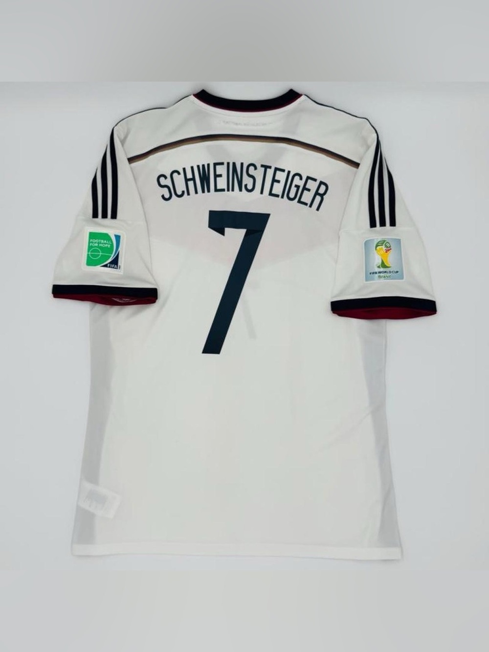 Germany Schweinsteiger 2014 home World Cup jersey